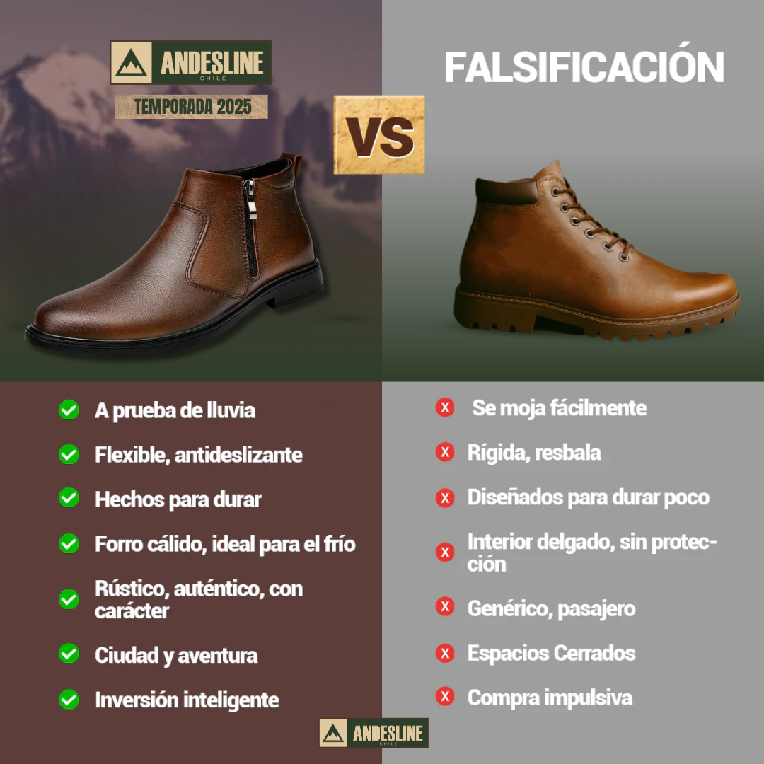 BOTINES ROLAND™ AndesLine | Temporada Otoño - Invierno ´25