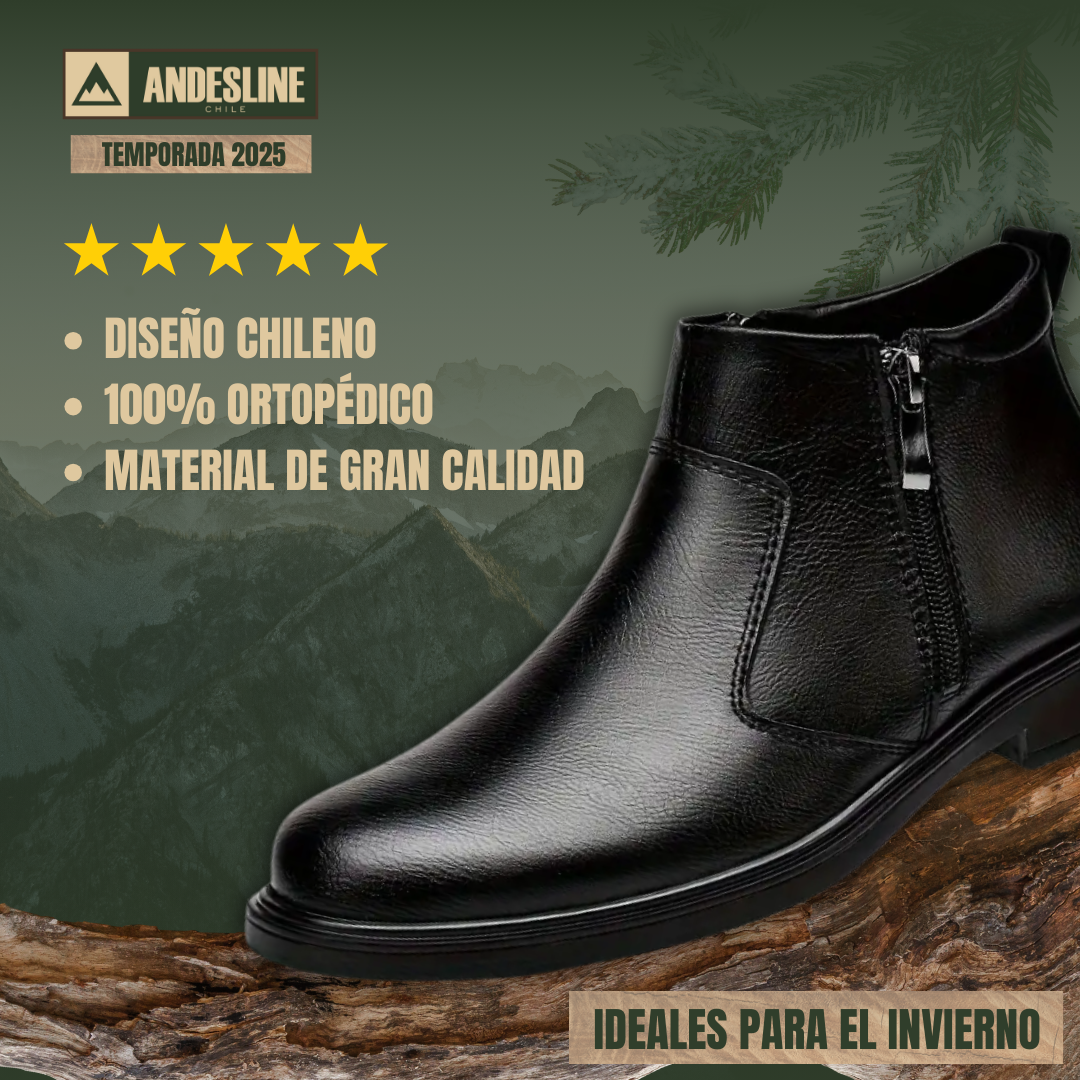 BOTINES ROLAND™ AndesLine | Temporada Otoño - Invierno ´25