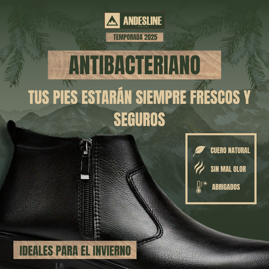 BOTINES ROLAND™ AndesLine | Temporada Otoño - Invierno ´25