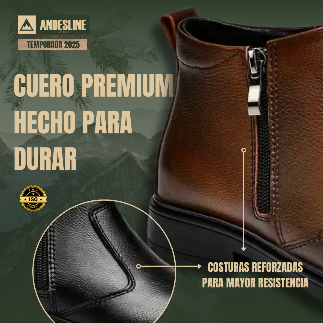 BOTINES ROLAND™ AndesLine | Temporada Otoño - Invierno ´25
