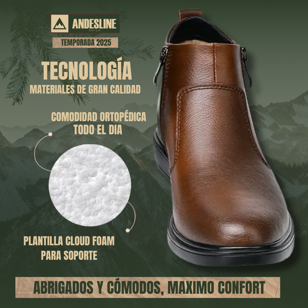 BOTINES ROLAND™ AndesLine | Temporada Otoño - Invierno ´25