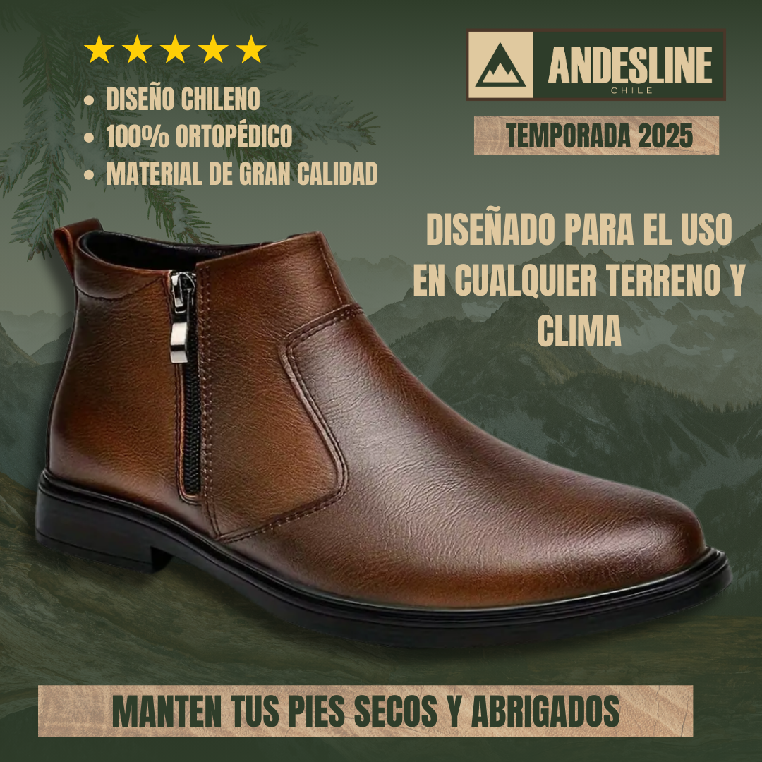 BOTINES ROLAND™ AndesLine | Temporada Otoño - Invierno ´25