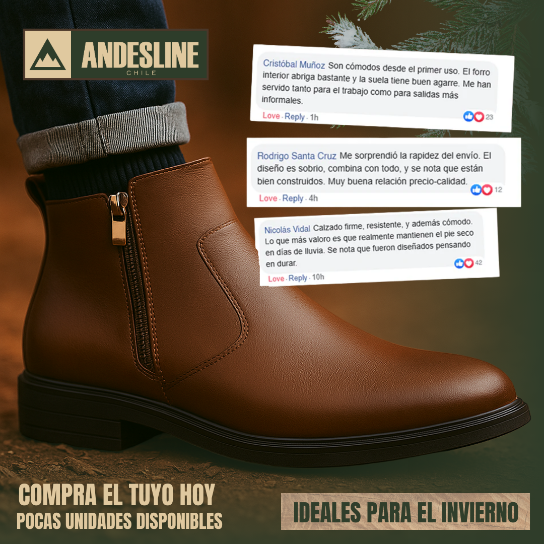 BOTINES ROLAND™ AndesLine | Temporada Otoño - Invierno ´25