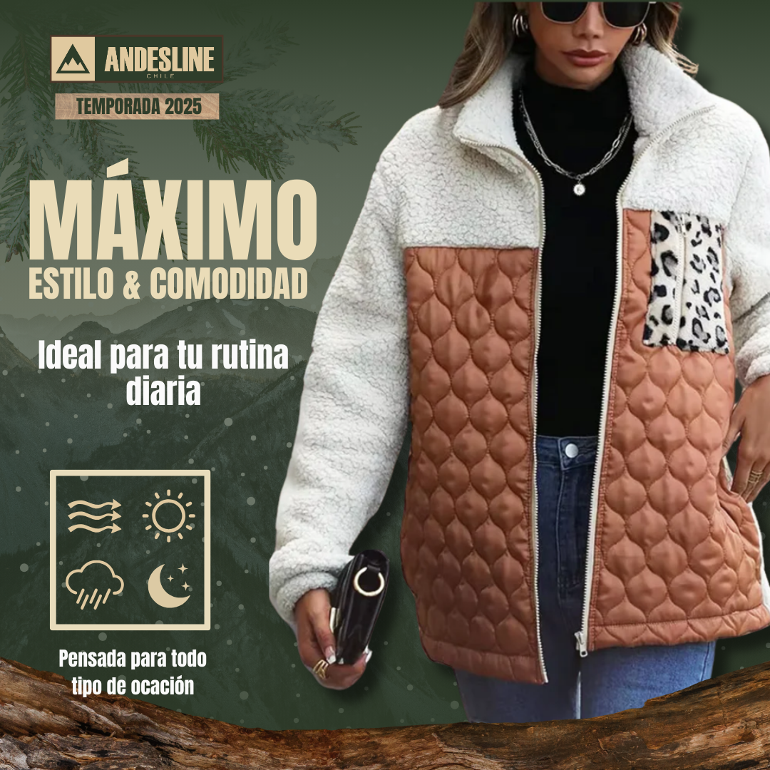 CHAQUETA BONDED™ AndesLine | Temporada Otoño - Invierno ´25