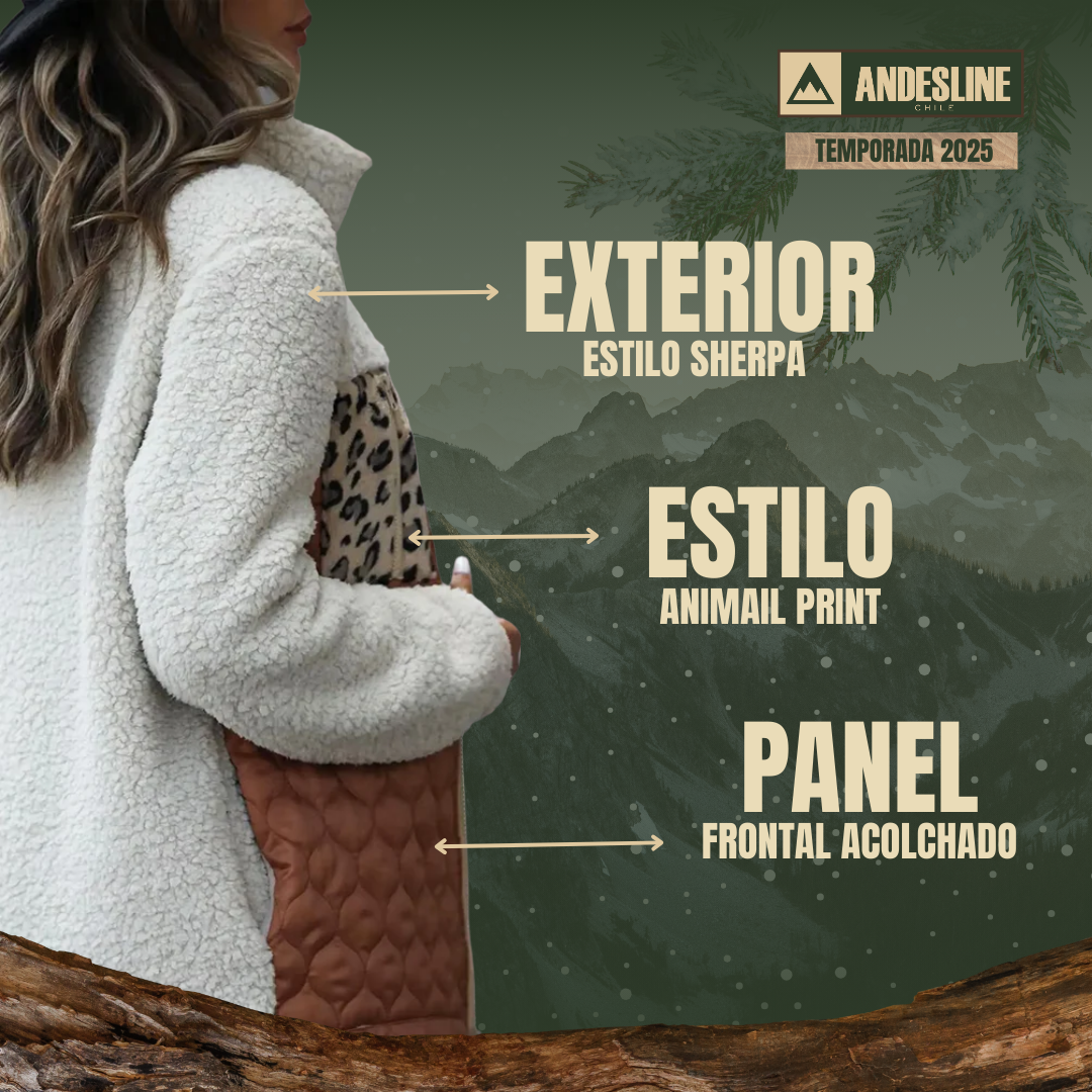 CHAQUETA BONDED™ AndesLine | Temporada Otoño - Invierno ´25