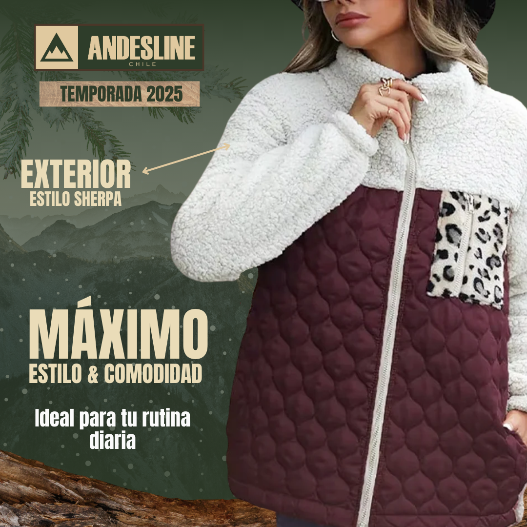 CHAQUETA BONDED™ AndesLine | Temporada Otoño - Invierno ´25