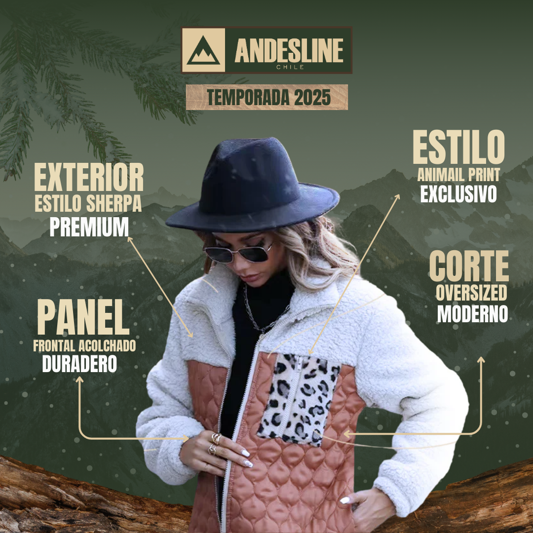 CHAQUETA BONDED™ AndesLine | Temporada Otoño - Invierno ´25