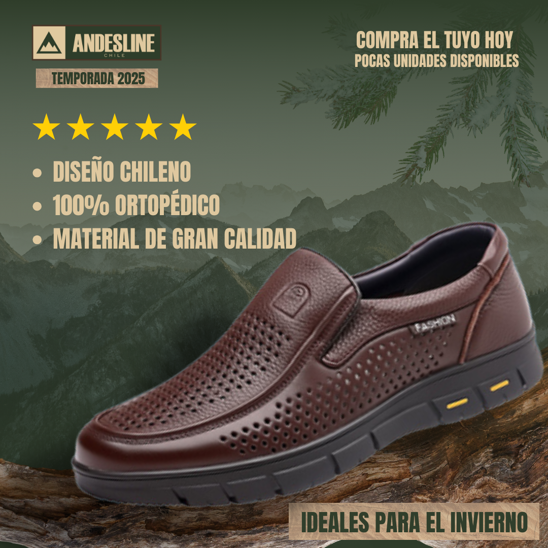 BOTINES SCIENCE™ AndesLine | Temporada Otoño - Invierno ´25