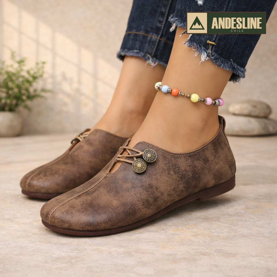 MOCASINES DE CUERO DOMEY™ Andes Line | Temporada Verano ´26