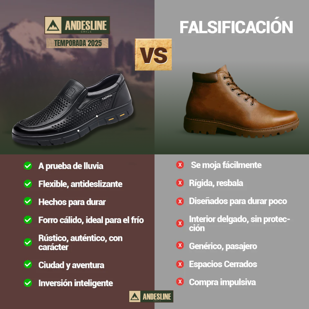 MOCASINES DE CUERO SCIENCE™ AndesLine | Temporada Verano´26