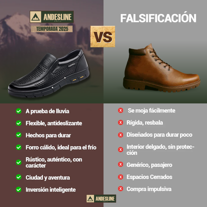 BOTINES SCIENCE™ AndesLine | Temporada Otoño - Invierno ´25