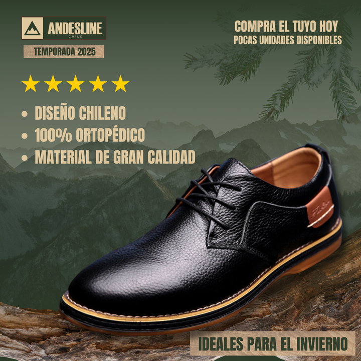 ZAPATOS TERRAGONA™ AndesLine | Temporada Otoño - Invierno ´25