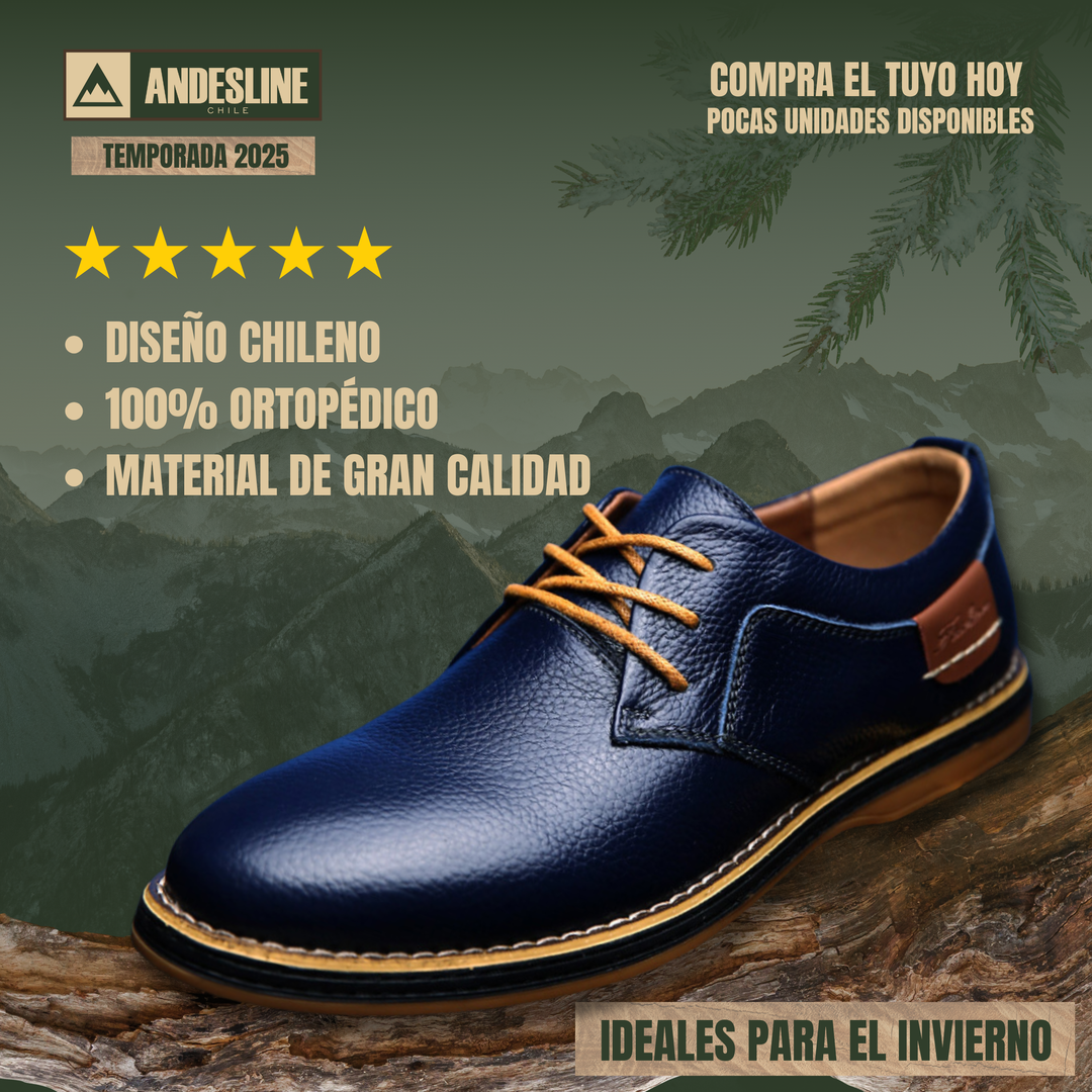 ZAPATOS TERRAGONA™ AndesLine | Temporada Otoño - Invierno ´25