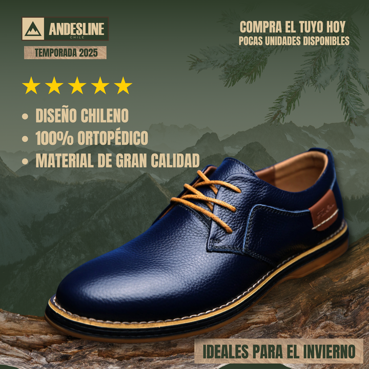 ZAPATOS TERRAGONA™ AndesLine | Temporada Otoño - Invierno ´25