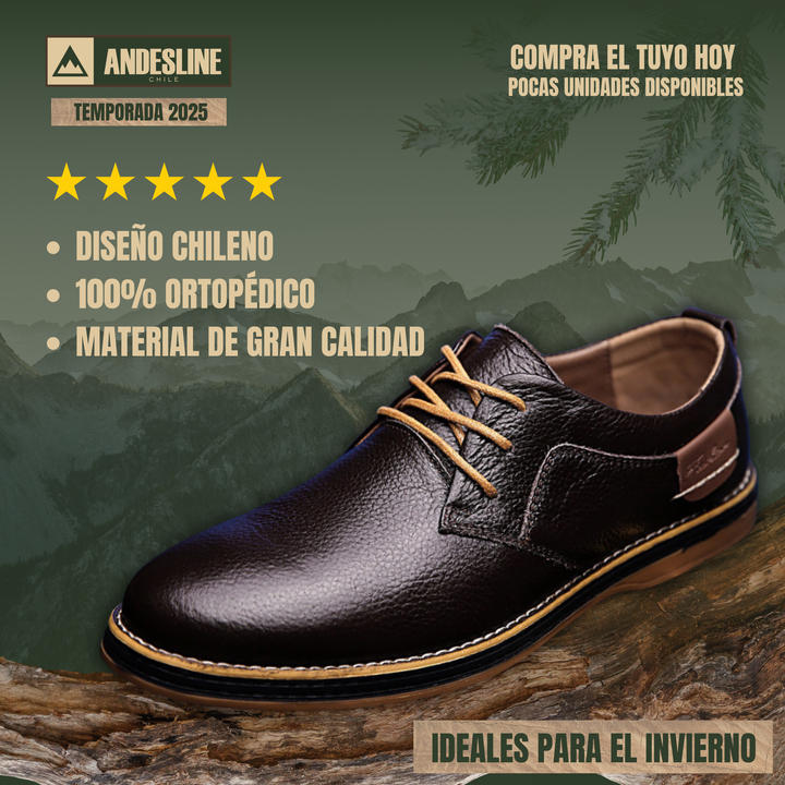 ZAPATOS TERRAGONA™ AndesLine | Temporada Otoño - Invierno ´25