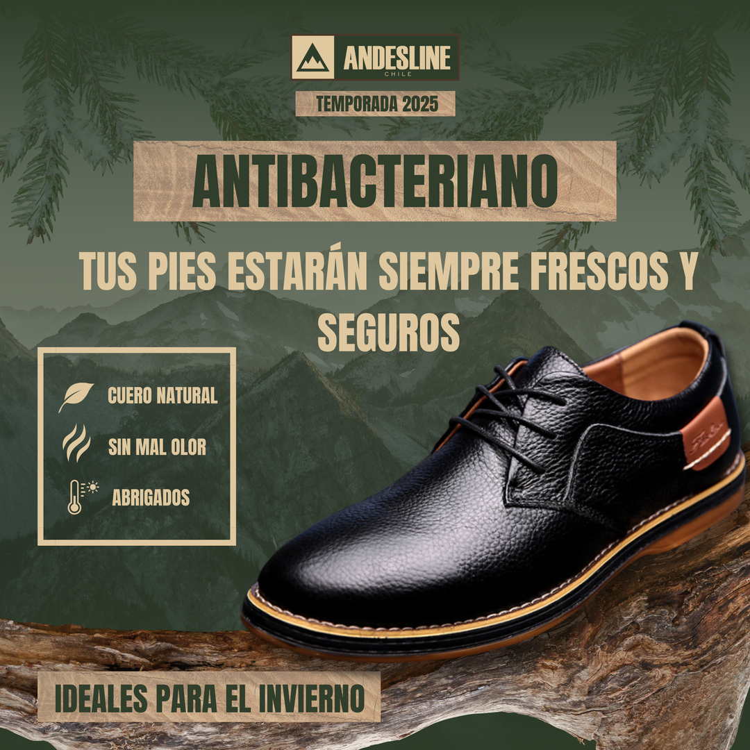 ZAPATOS TERRAGONA™ AndesLine | Temporada Otoño - Invierno ´25
