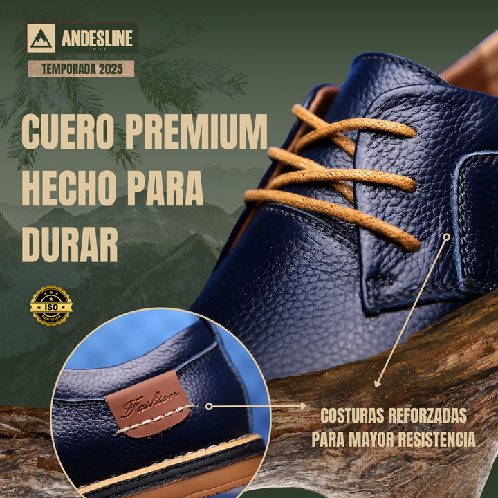 ZAPATOS TERRAGONA™ AndesLine | Temporada Otoño - Invierno ´25