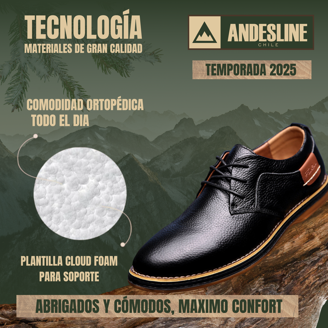 ZAPATOS TERRAGONA™ AndesLine | Temporada Otoño - Invierno ´25