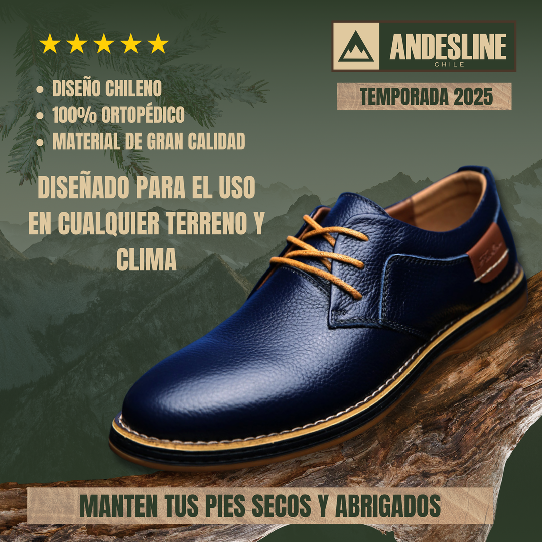 ZAPATOS TERRAGONA™ AndesLine | Temporada Otoño - Invierno ´25