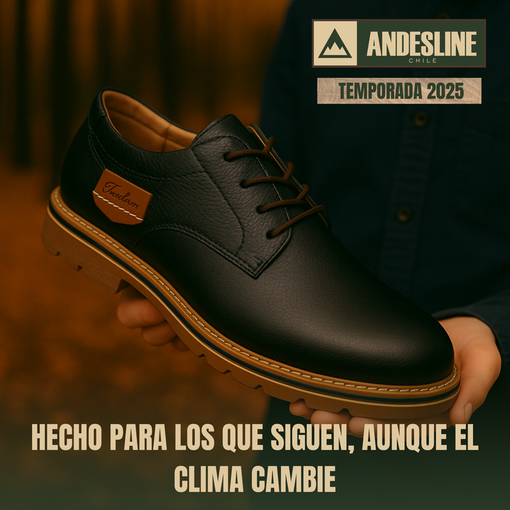 ZAPATOS TERRAGONA™ AndesLine | Temporada Otoño - Invierno ´25