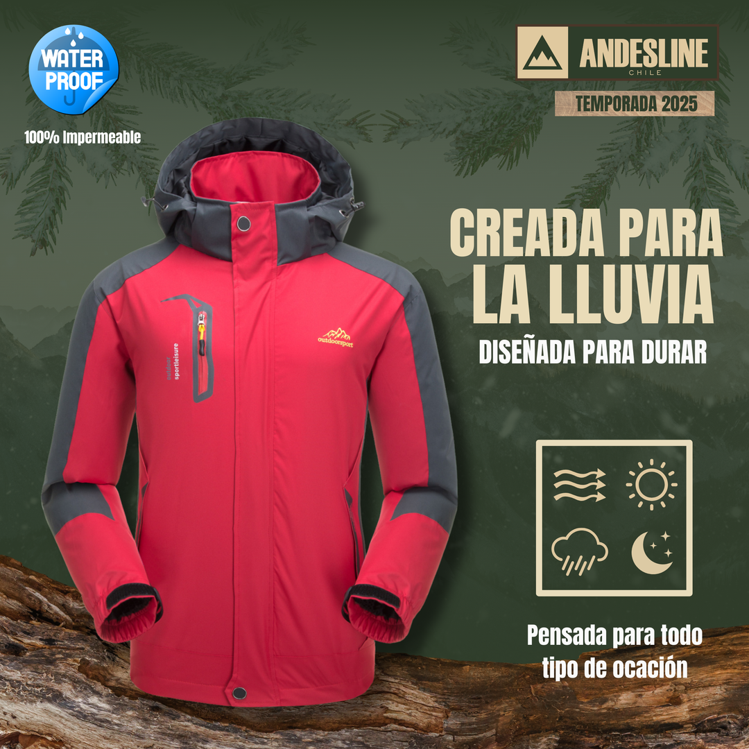 CHAQUETA WINTERADO™ AndesLine | Temporada Otoño - Invierno ´25