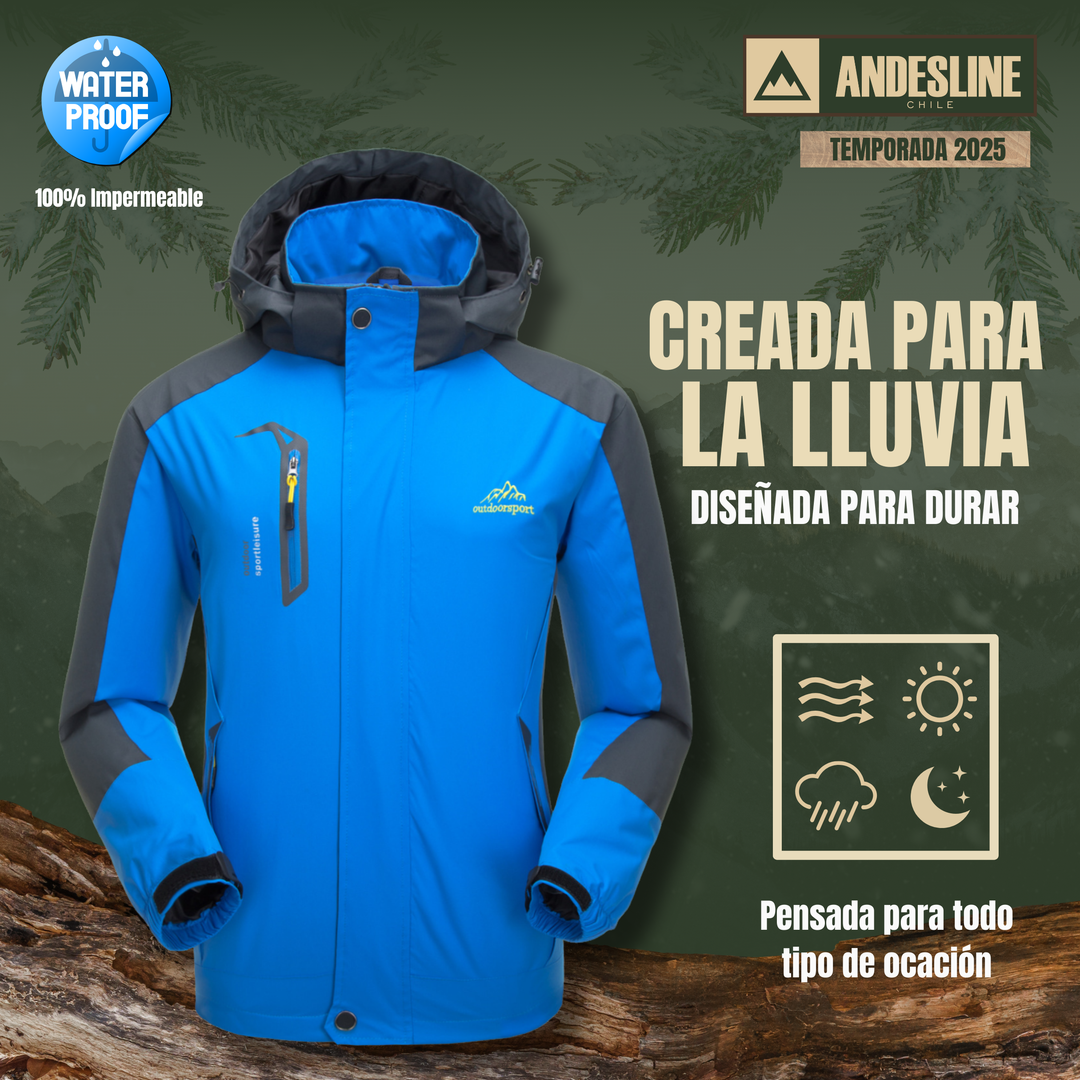 CHAQUETA WINTERADO™ AndesLine | Temporada Otoño - Invierno ´25