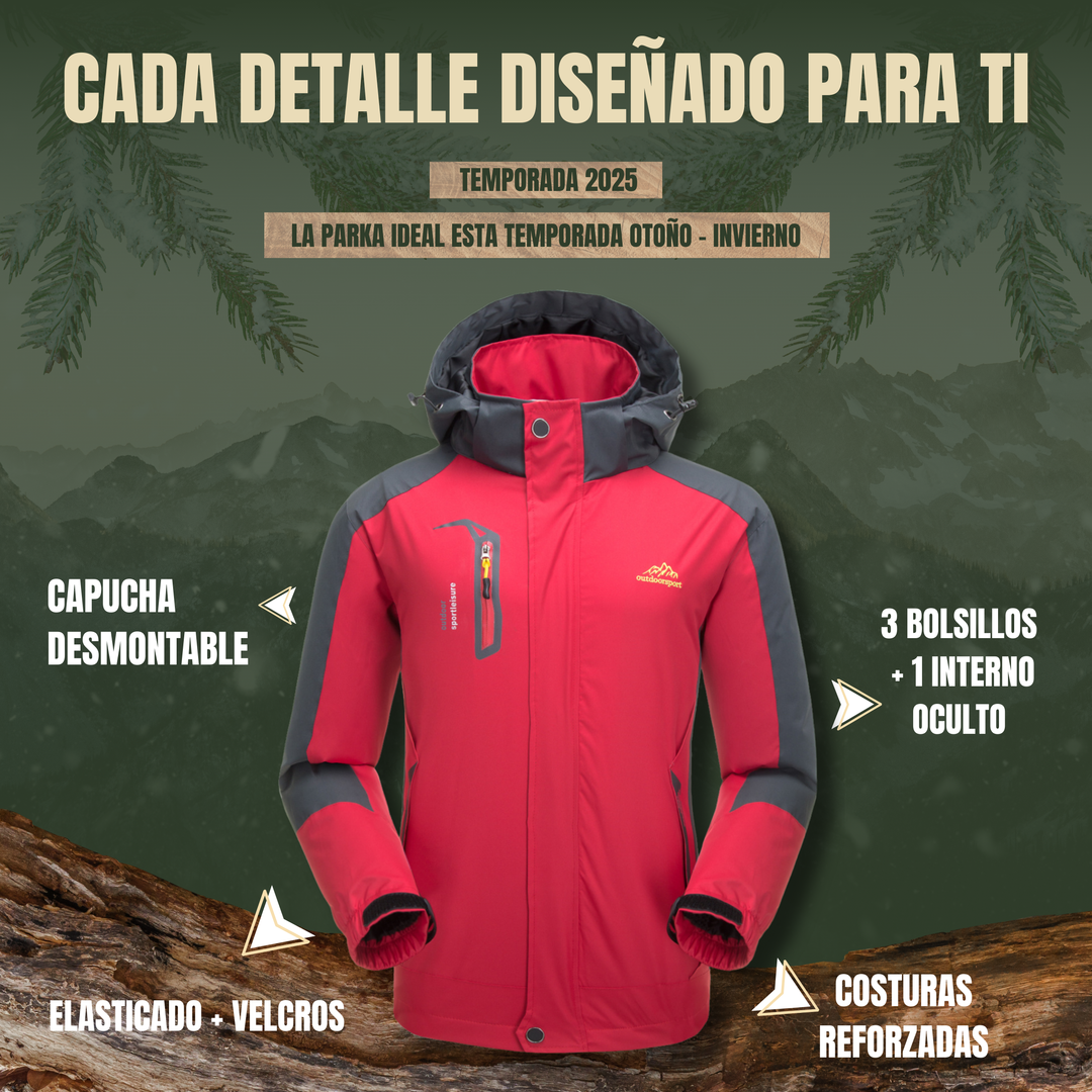 CHAQUETA WINTERADO™ AndesLine | Temporada Otoño - Invierno ´25