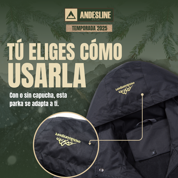 CHAQUETA WINTERADO™ AndesLine | Temporada Otoño - Invierno ´25