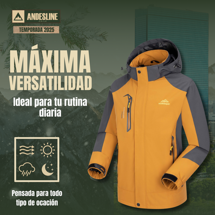CHAQUETA WINTERADO™ AndesLine | Temporada Otoño - Invierno ´25