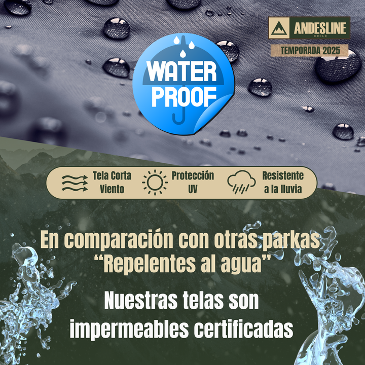 CHAQUETA WINTERADO™ AndesLine | Temporada Otoño - Invierno ´25