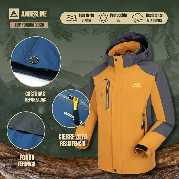 CHAQUETA WINTERADO™ AndesLine | Temporada Otoño - Invierno ´25