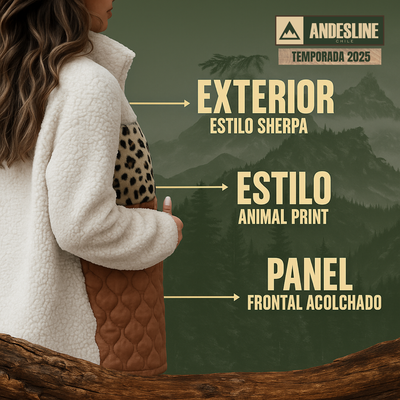 CHAQUETA BONDED™ AndesLine | Temporada Otoño - Invierno ´25