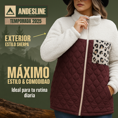 CHAQUETA BONDED™ AndesLine | Temporada Otoño - Invierno ´25
