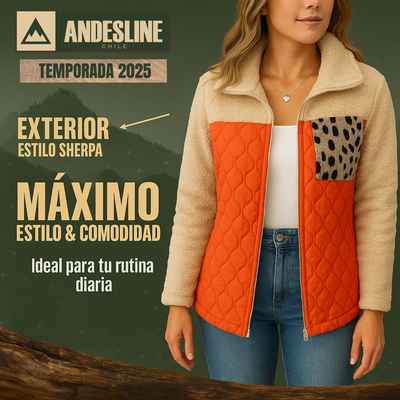 CHAQUETA BONDED™ AndesLine | Temporada Otoño - Invierno ´25