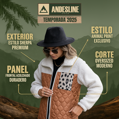 CHAQUETA BONDED™ AndesLine | Temporada Otoño - Invierno ´25