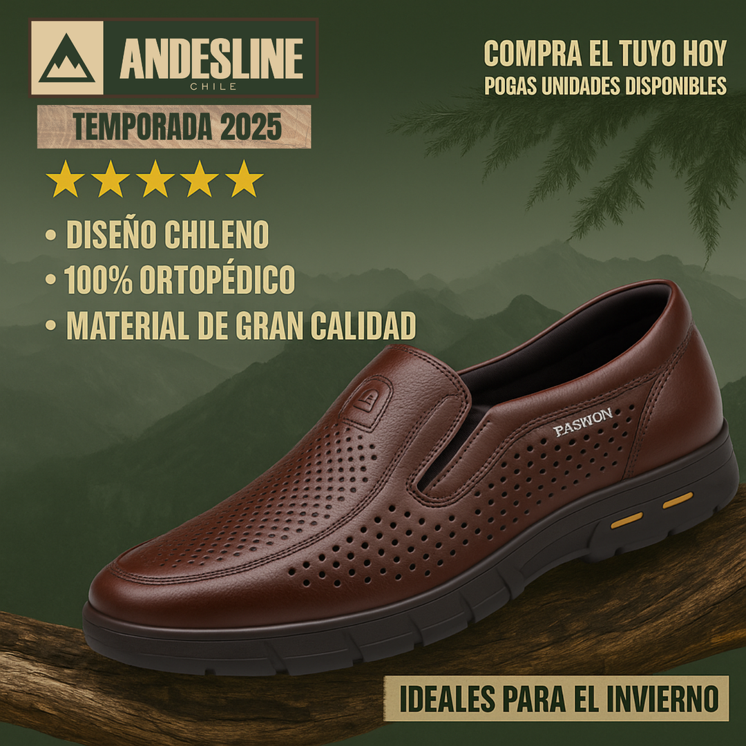 MOCASINES DE CUERO SCIENCE™ AndesLine | Temporada Verano´26