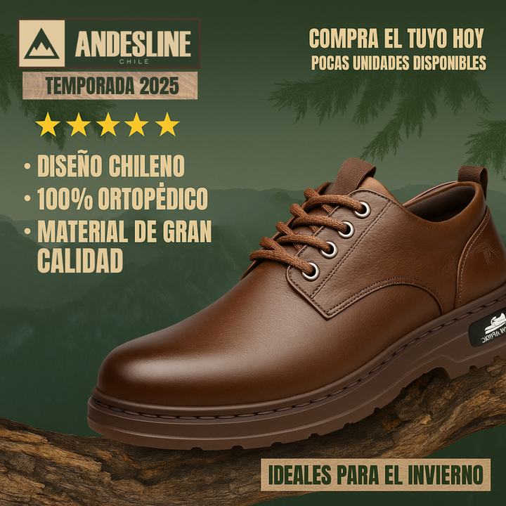 ZAPATOS FOUNDER™ AndesLine | Temporada Otoño - Invierno ´25