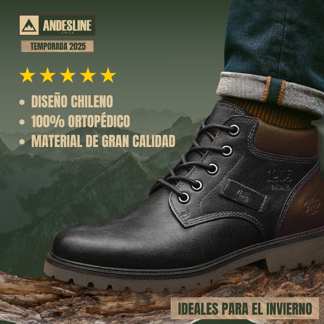 BOTINES RECIO™ AndesLine | Temporada Otoño - Invierno ´25