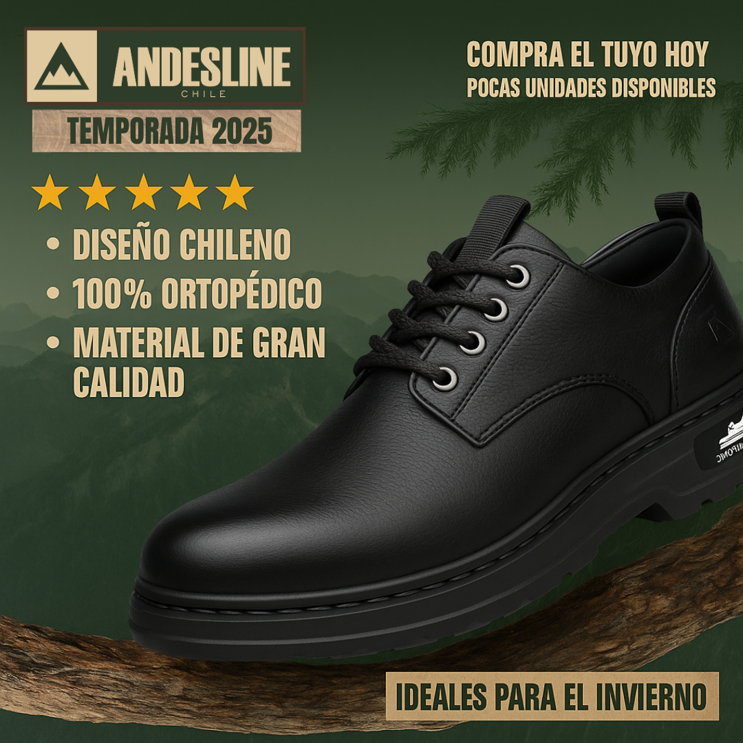 ZAPATOS FOUNDER™ AndesLine | Temporada Otoño - Invierno ´25