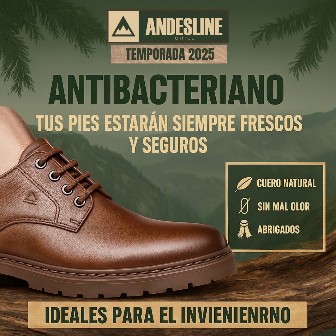 ZAPATOS FOUNDER™ AndesLine | Temporada Otoño - Invierno ´25