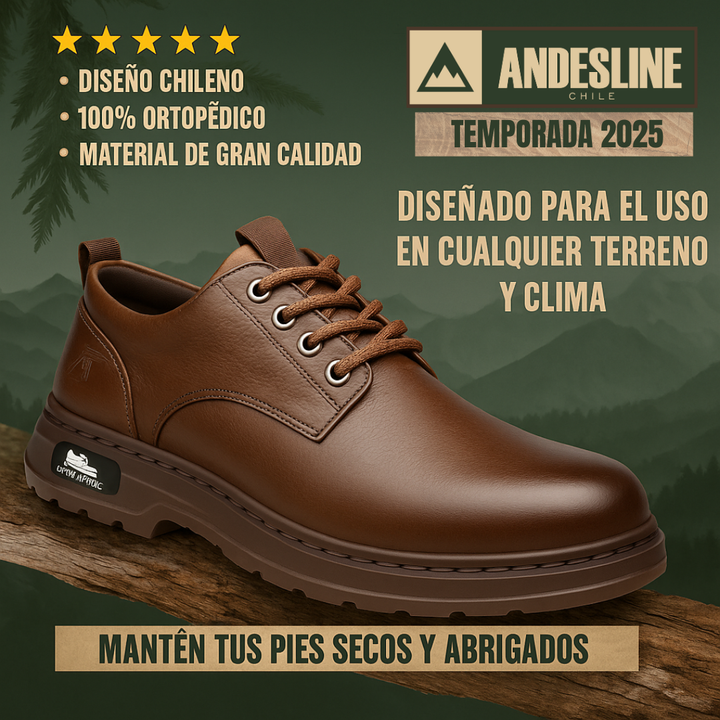 ZAPATOS FOUNDER™ AndesLine | Temporada Otoño - Invierno ´25