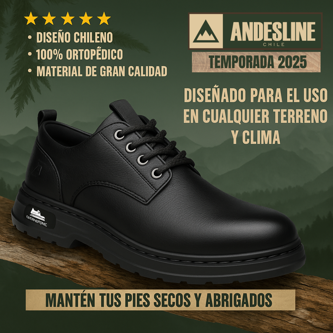 ZAPATOS FOUNDER™ AndesLine | Temporada Otoño - Invierno ´25
