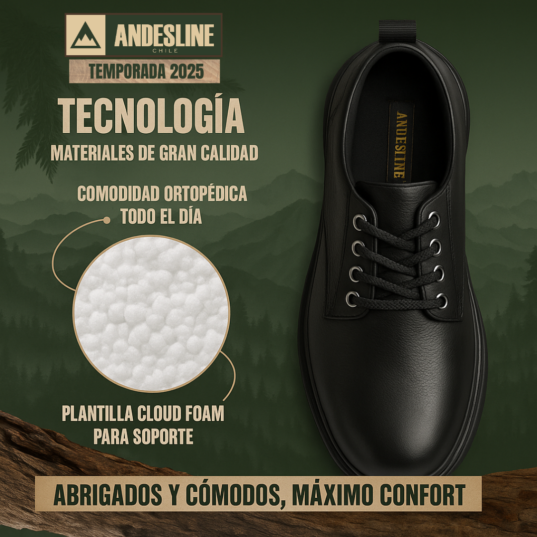 ZAPATOS FOUNDER™ AndesLine | Temporada Otoño - Invierno ´25