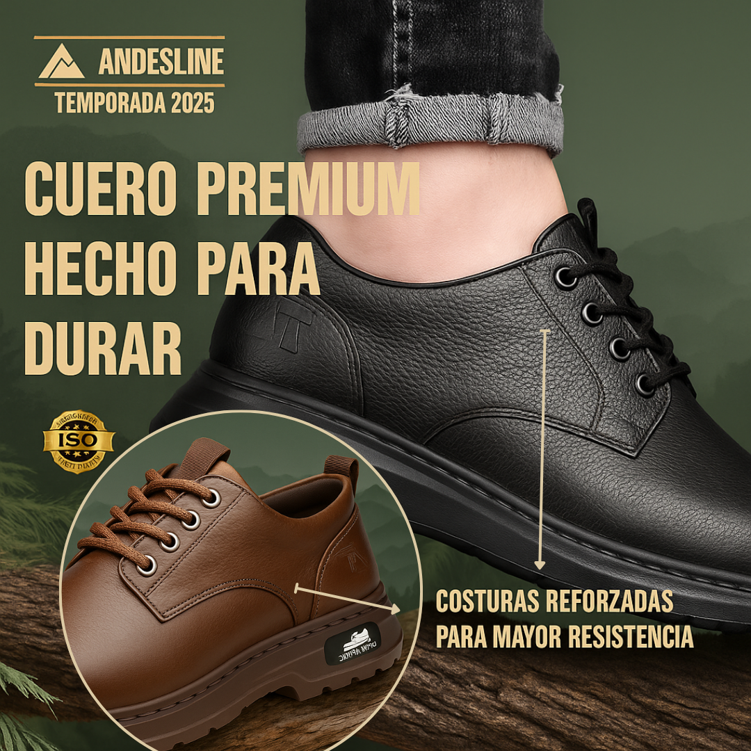 ZAPATOS FOUNDER™ AndesLine | Temporada Otoño - Invierno ´25