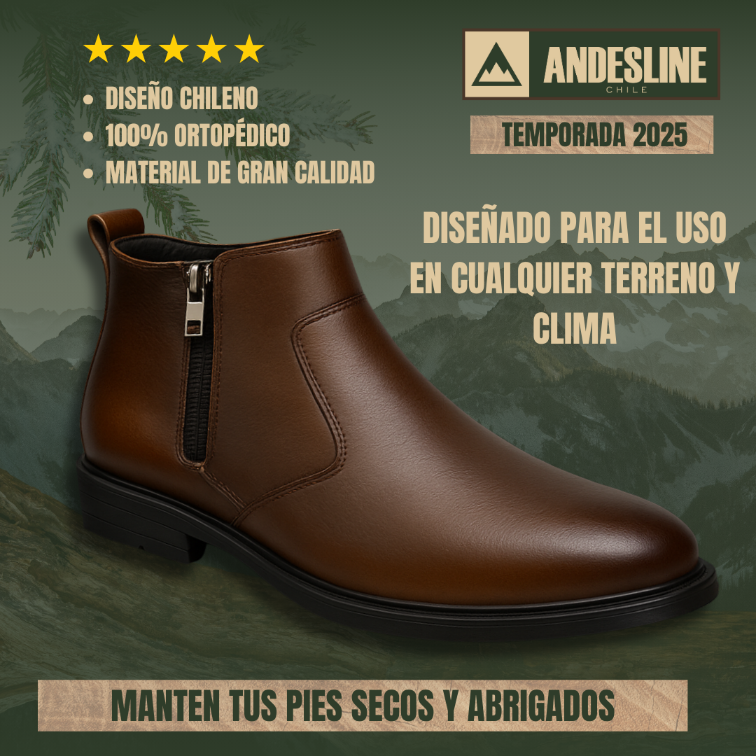 BOTINES ROLAND™ AndesLine | Temporada Otoño - Invierno ´25