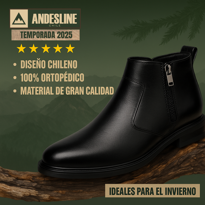 BOTINES DE CUERO ROLAND™ AndesLine | Temporada Verano´26