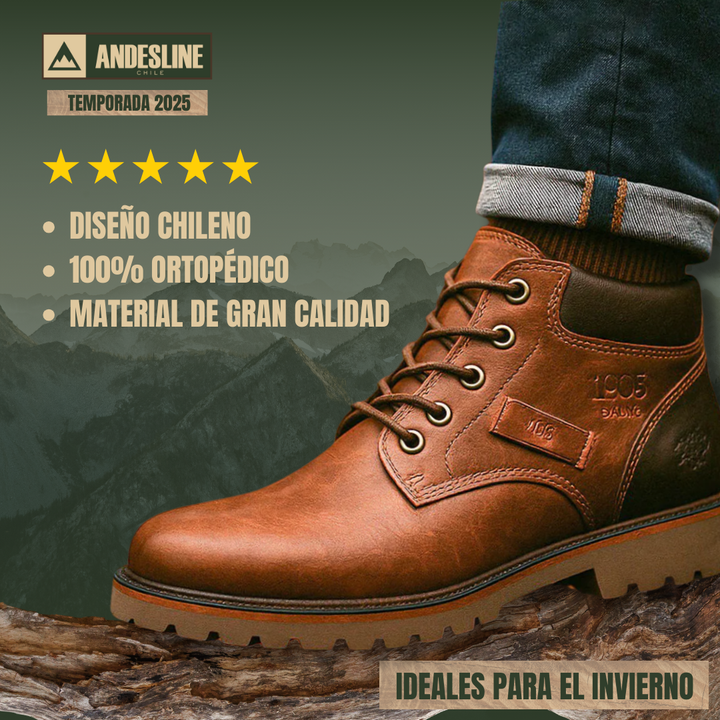 BOTINES RECIO™ AndesLine | Temporada Otoño - Invierno ´25