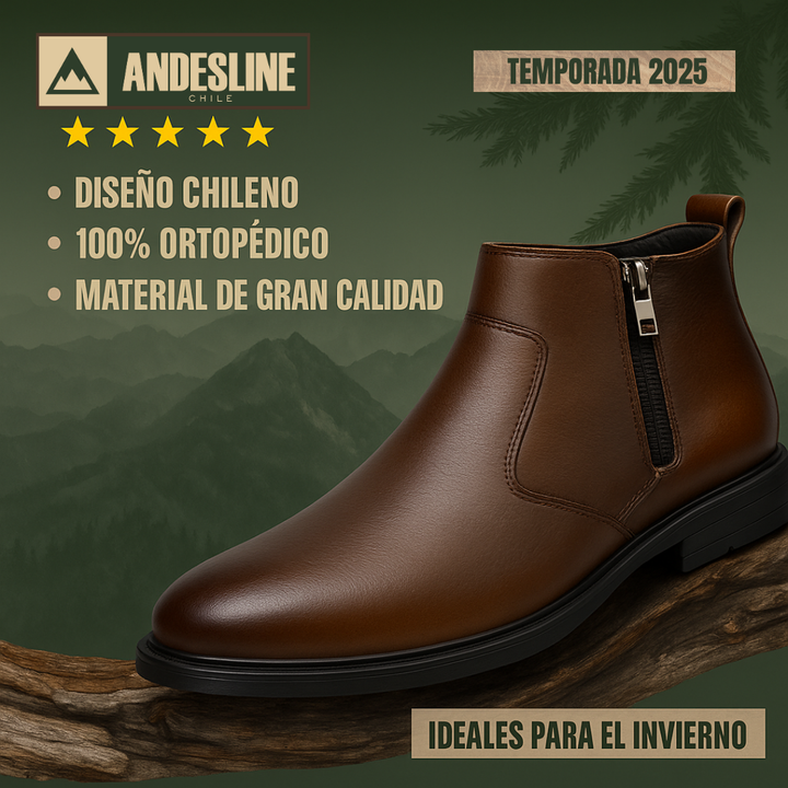 BOTINES DE CUERO ROLAND™ AndesLine | Temporada Verano´26