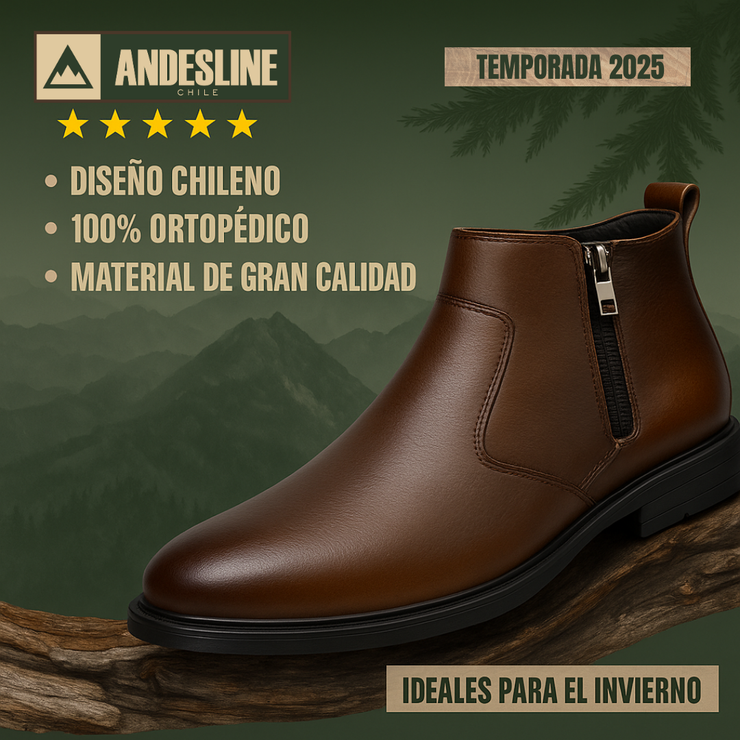 BOTINES ROLAND™ AndesLine | Temporada Otoño - Invierno ´25