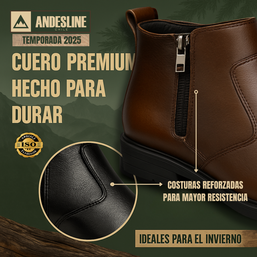 BOTINES DE CUERO ROLAND™ AndesLine | Temporada Verano´26
